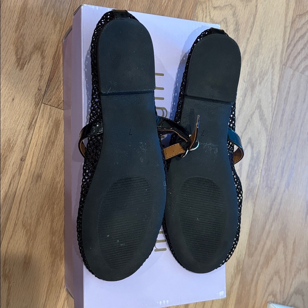 Madden Girl by Steve Madden Barley Mesh Mary Jane Flats - Picture 4 of 4
